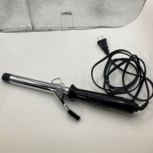 Studio‎ 8 Hair Curling Iron Wand 3/4 Inch Barrel Black Cord